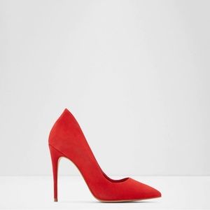 Timeless Aldo Red Stiletto Pump - never worn